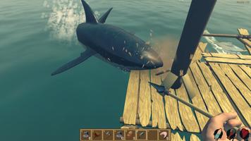 Raft Survival Multiplayer 2 3D ảnh chụp màn hình 1