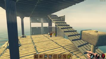 Raft Survival Multiplayer 2 3D captura de pantalla 3