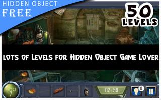 Hidden Object Game MidNight Castle Free 50 Levels capture d'écran 1