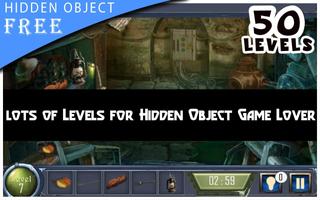 Hidden Object Game MidNight Castle Free 50 Levels স্ক্রিনশট 1