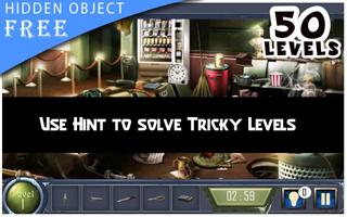 Hidden Object Game MidNight Castle Free 50 Levels capture d'écran 3