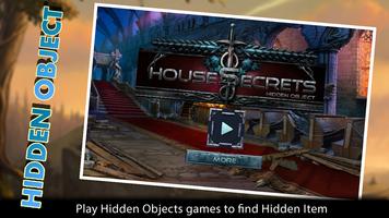 Hidden Object Secret House โปสเตอร์