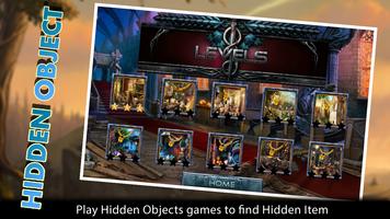 Hidden Object Secret House captura de pantalla 1