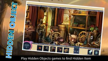 Hidden Object Secret House ảnh chụp màn hình 2