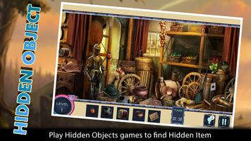 Hidden Object Secret House imagem de tela 2