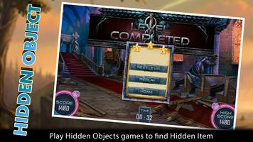 Hidden Object Secret House captura de pantalla 3