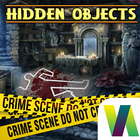 آیکون‌ CBI Crime Case : Hidden Objects Game 100 Level