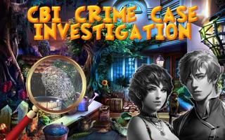 CBI Crime Case : Hidden Objects Game 100 Level 海報