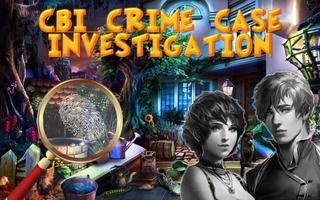 CBI Crime Case : Hidden Objects Game 100 Level poster