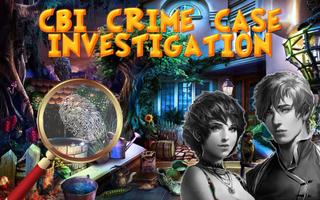 CBI Crime Case : Hidden Objects Game 100 Level Affiche