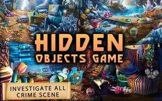 CBI Crime Case : Hidden Objects Game 100 Level 截图 1