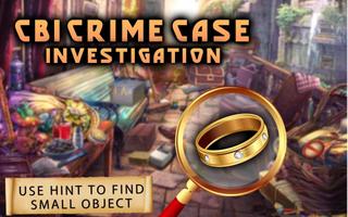 CBI Crime Case : Hidden Objects Game 100 Level اسکرین شاٹ 2