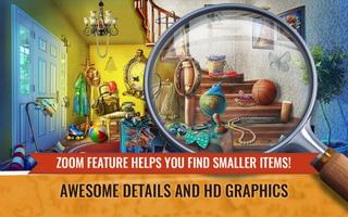 Hidden Object Adventure Games – Mystery Case Free screenshot 1