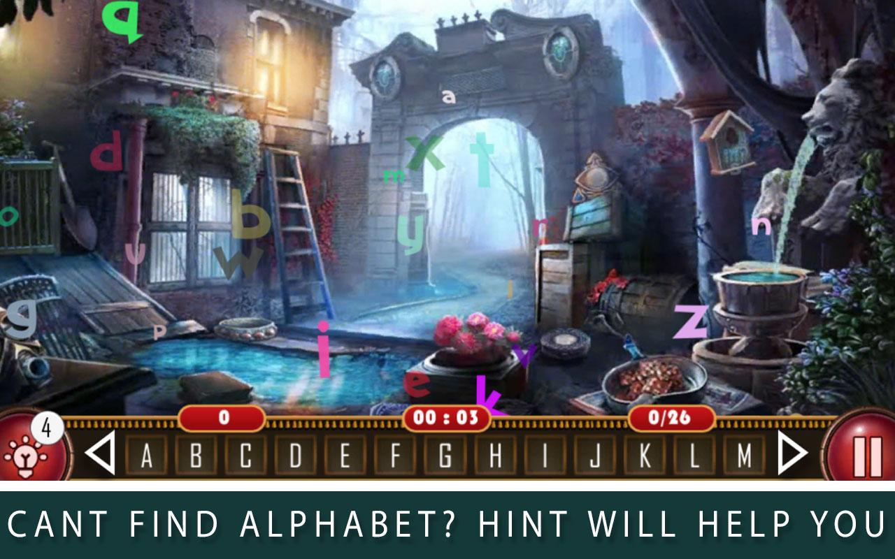 Hidden Letters 100 Level : Hidden Objects Game for Android - APK Download
