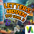 Hidden Letters 100 Levels : Find Alphabet #4 아이콘