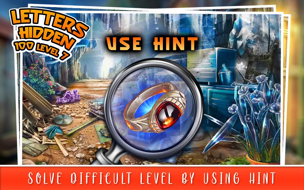hidden letters 100 level : hidden objects game #7 for android - apk