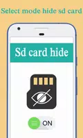 Hide SD Card screenshot 1