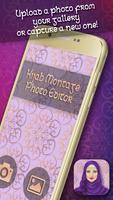 Hijab Montage Photo Editor poster