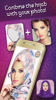 Hijab Montage Photo Editor screenshot 1