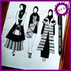 Hijab Design sketches APK