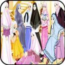 esboços de design hijab APK