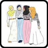 Hijab Design Sketches