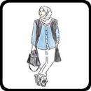 Hijab Design Sketches APK