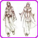 Hijab Design Sketches APK