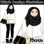 Hijab Design Sketches