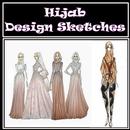 Hijab Design Sketches APK