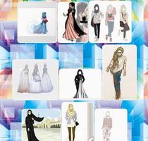 Hijab Design Sketches скриншот 3