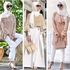 آیکون‌ Hijab Fashion Style