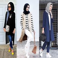 Hijab Fashion Style Cartaz