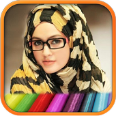 Hijab Fashion Style Photo icon