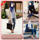 hijab quần jean thời trang APK