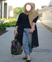 Hijab Jeans Fashion 스크린샷 3