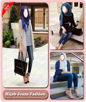 Hijab Jeans Fashion 포스터