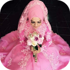 Hijab Modern Wedding Dress آئیکن