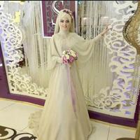 Hijab Modern Wedding Dress ภาพหน้าจอ 1