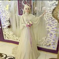 Hijab Modern Wedding Dress اسکرین شاٹ 1