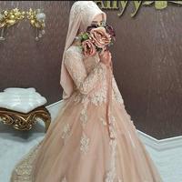 Đầm cưới hiện đại Hijab ảnh chụp màn hình 2