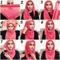 Hijab Segi Empat Simpel Remaja スクリーンショット 2