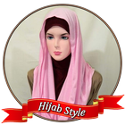 Modern Style Head Scarf ไอคอน