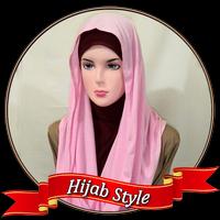 Modern Style Head Scarf poster