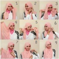 Modern Style Head Scarf ภาพหน้าจอ 1