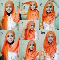 Modern Style Head Scarf syot layar 2