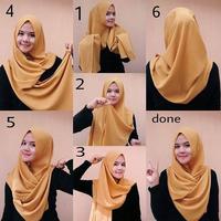 Modern Style Head Scarf ภาพหน้าจอ 3