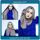 Tutorial gaya hijab ikon