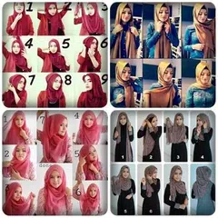 Скачать Стили хиджаба шаг за шагом APK