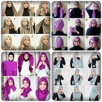 Tutorial gaya hijab syot layar 1